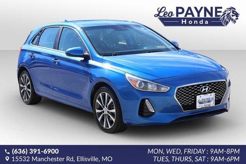 2018 Hyundai Elantra GT Base