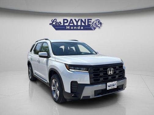 Platinum White Pearl 2026 Honda Pilot EX-L