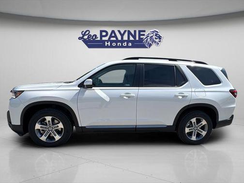 Platinum White Pearl 2026 Honda Pilot EX-L