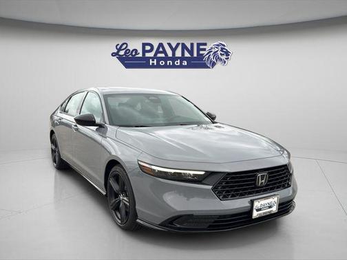 Urban Gray Pearl 2026 Honda Accord Hybrid Sport-L