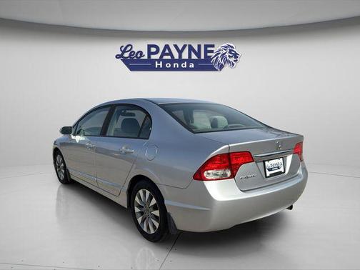 Alabaster Silver Metallic 2010 Honda Civic EX