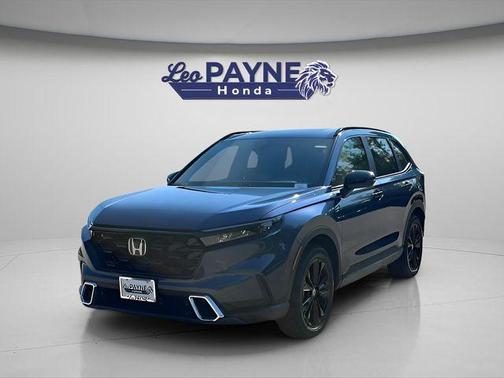 Canyon River Blue Metallic 2026 Honda CR-V Hybrid Sport Touring AWD