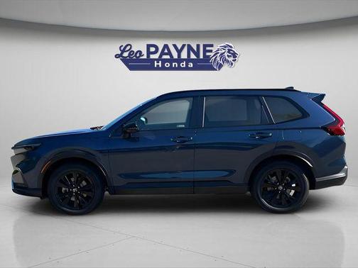 Canyon River Blue Metallic 2026 Honda CR-V Hybrid Sport Touring AWD