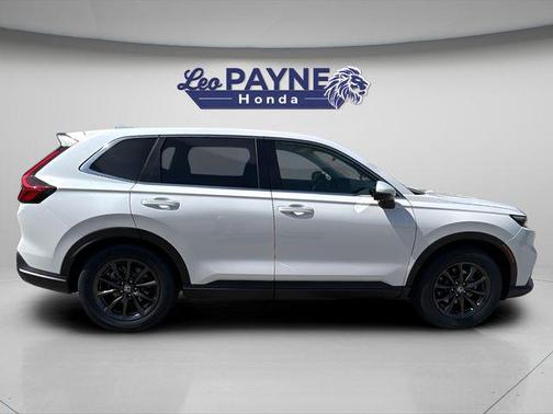 Platinum White Pearl 2026 Honda CR-V EX-L 2WD