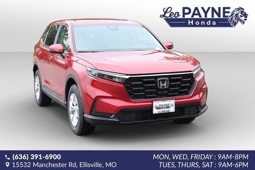 2026 Honda CR-V LX AWD