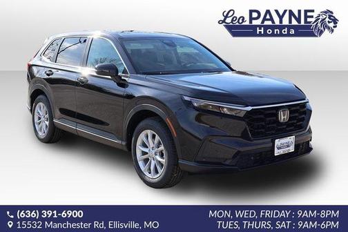 2025 Honda CR-V EX-L AWD