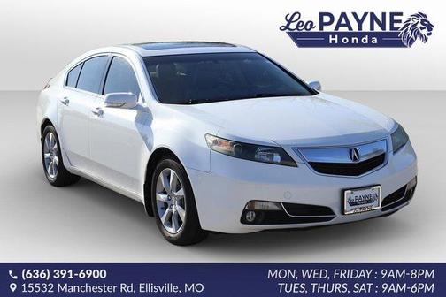 2012 Acura TL 3.5