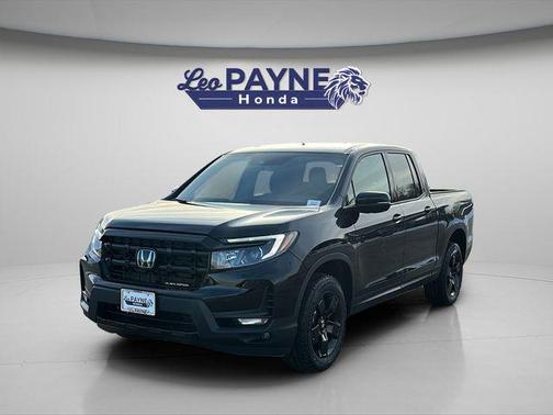 Crystal Black Pearl 2026 Honda Ridgeline Black