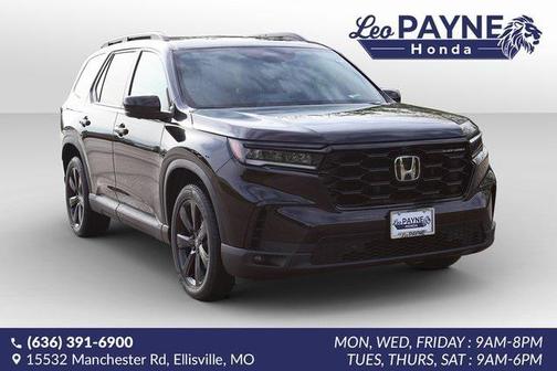 2025 Honda Pilot Black Edition