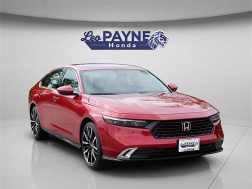 2025 Honda Accord Hybrid Touring