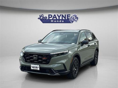 2026 Honda CR-V Hybrid TrailSport AWD