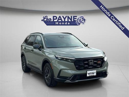 2026 Honda CR-V Hybrid TrailSport AWD