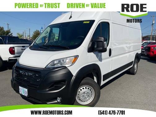 Black Clearcoat 2026 RAM ProMaster 2500 Tradesman