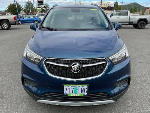 Deep Azure Metallic 2020 Buick Encore Preferred