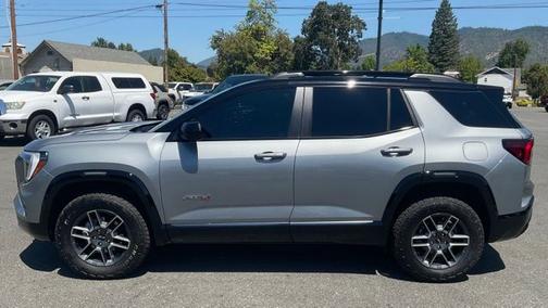 Sterling Metallic 2026 GMC Terrain AT4