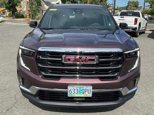 Crystal Metallic 2025 GMC Acadia Elevation