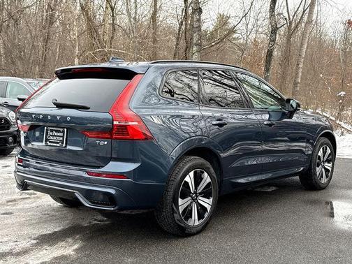 2025 Volvo XC60 Plug-In Hybrid Core, T8 AWD Electric/Gasoline, Dark