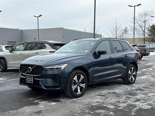 2025 Volvo XC60 Plug-In Hybrid Core, T8 AWD Electric/Gasoline, Dark