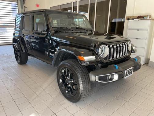 2024 Jeep Wrangler 4xe Sahara