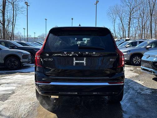 2026 Volvo XC90 Plus, B6 AWD Gas (mild hybrid), Gasoline, Bright, 6 Seats