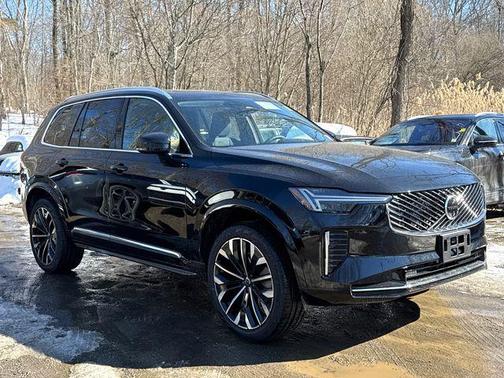 2026 Volvo XC90 Plus, B6 AWD Gas (mild hybrid), Gasoline, Bright, 6 Seats