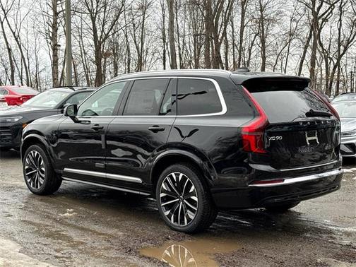 2026 Volvo XC90 Plus, B6 AWD Gas (mild hybrid), Gasoline, Bright, 7 Seats