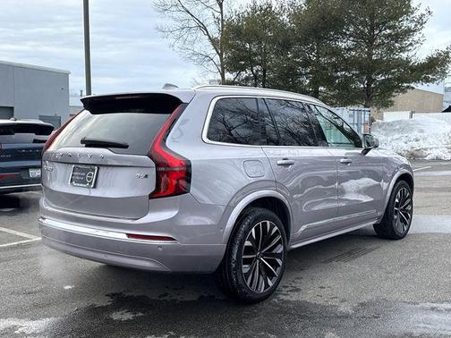 2026 Volvo XC90 Plus, B6 AWD Gas (mild hybrid), Gasoline, Bright, 7 Seats