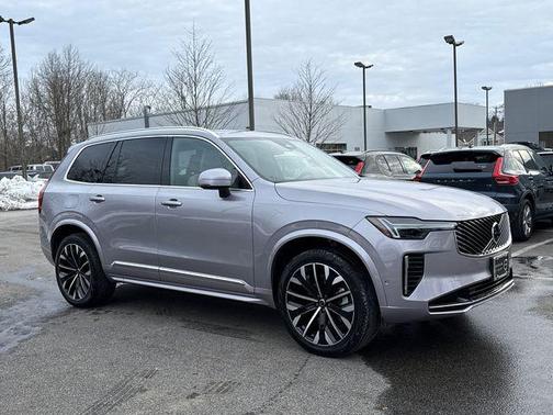 2026 Volvo XC90 Plus, B6 AWD Gas (mild hybrid), Gasoline, Bright, 7 Seats