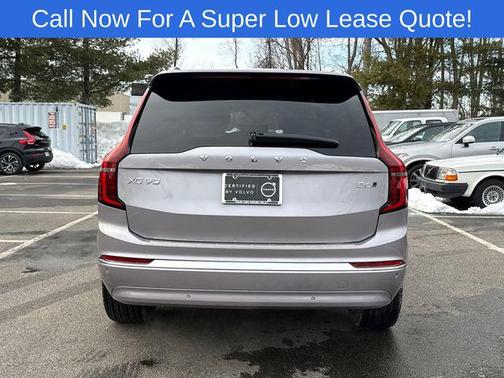 2026 Volvo XC90 Plus, B6 AWD Gas (mild hybrid), Gasoline, Bright, 7 Seats