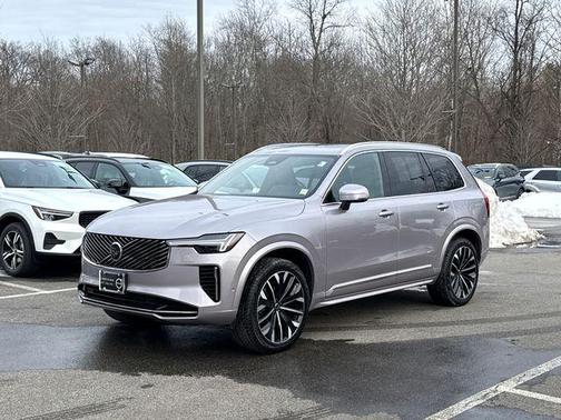 2026 Volvo XC90 Plus, B6 AWD Gas (mild hybrid), Gasoline, Bright, 7 Seats