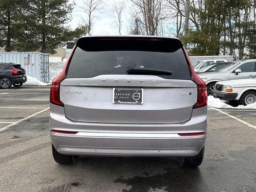 2026 Volvo XC90 Plus, B6 AWD Gas (mild hybrid), Gasoline, Bright, 7 Seats