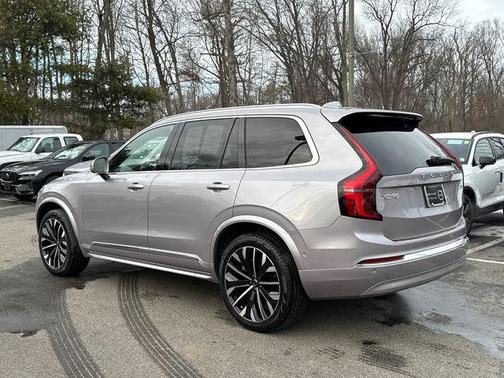 2026 Volvo XC90 Plus, B6 AWD Gas (mild hybrid), Gasoline, Bright, 7 Seats