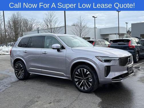 2026 Volvo XC90 Plus, B6 AWD Gas (mild hybrid), Gasoline, Bright, 7 Seats
