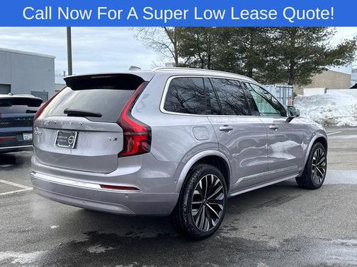 2026 Volvo XC90 Plus, B6 AWD Gas (mild hybrid), Gasoline, Bright, 7 Seats