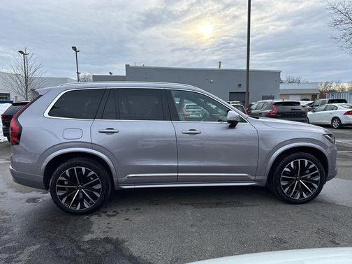 2026 Volvo XC90 Plus, B6 AWD Gas (mild hybrid), Gasoline, Bright, 7 Seats