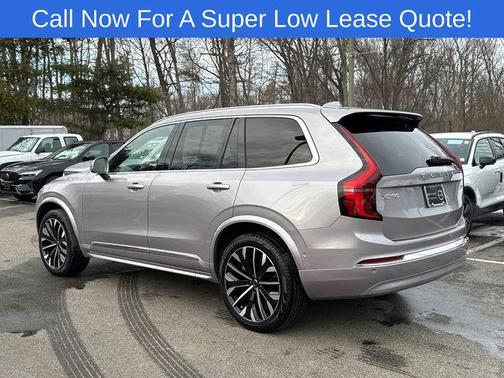 2026 Volvo XC90 Plus, B6 AWD Gas (mild hybrid), Gasoline, Bright, 7 Seats