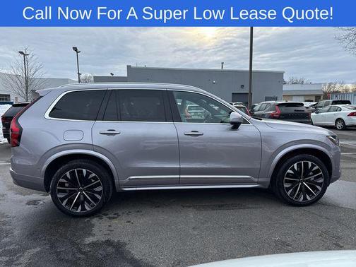 2026 Volvo XC90 Plus, B6 AWD Gas (mild hybrid), Gasoline, Bright, 7 Seats