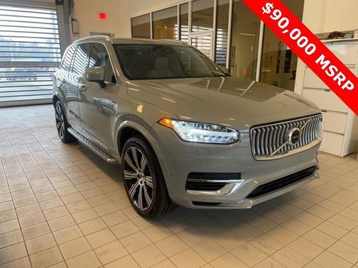 2024 Volvo XC90 Recharge Plug-In Hybrid T8 Ultimate Bright Theme 7-Seater