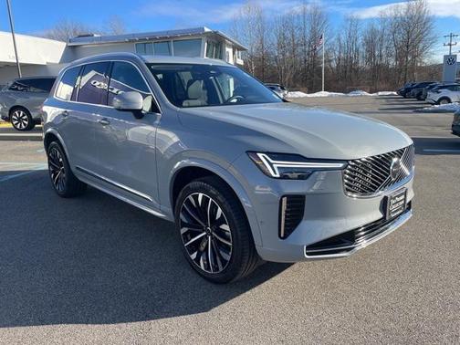 2026 Volvo XC90 Plus, B6 AWD Gas (mild hybrid), Gasoline, Bright, 7 Seats