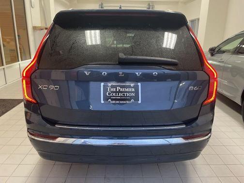 2026 Volvo XC90 Plus, B6 AWD Gas (mild hybrid), Gasoline, Bright, 7 Seats