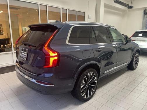 2026 Volvo XC90 Plus, B6 AWD Gas (mild hybrid), Gasoline, Bright, 7 Seats