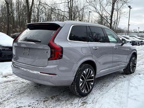 2026 Volvo XC90 Plus, B5 AWD Gas (mild hybrid), Gasoline, Bright, 7 Seats