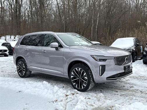 2026 Volvo XC90 Plus, B5 AWD Gas (mild hybrid), Gasoline, Bright, 7 Seats