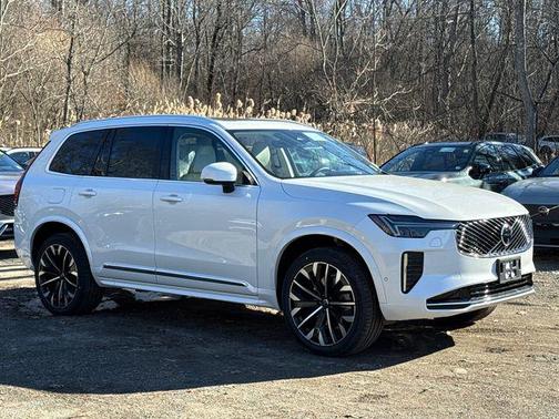 2026 Volvo XC90 Ultra, B6 AWD Gas (mild hybrid), Gasoline, Bright, 7 Seats