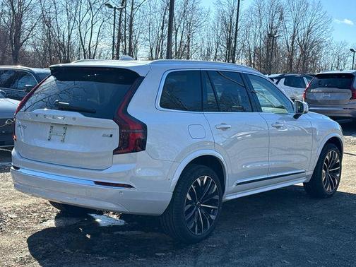 2026 Volvo XC90 Ultra, B6 AWD Gas (mild hybrid), Gasoline, Bright, 7 Seats