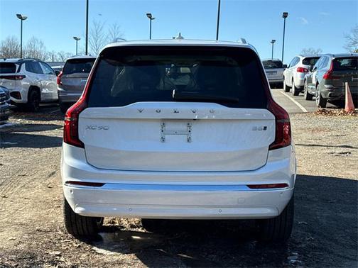 2026 Volvo XC90 Ultra, B6 AWD Gas (mild hybrid), Gasoline, Bright, 7 Seats