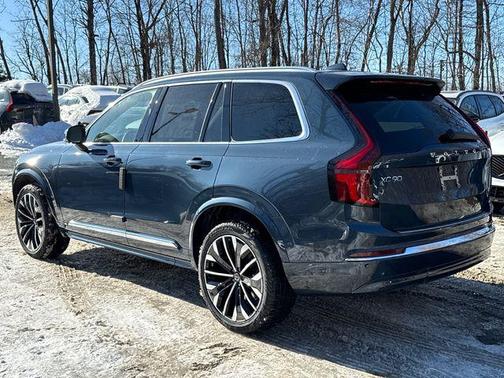 2026 Volvo XC90 Plus, B6 AWD Gas (mild hybrid), Gasoline, Bright, 7 Seats