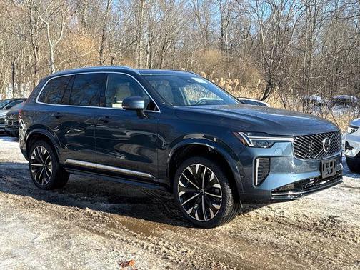 2026 Volvo XC90 Plus, B6 AWD Gas (mild hybrid), Gasoline, Bright, 7 Seats