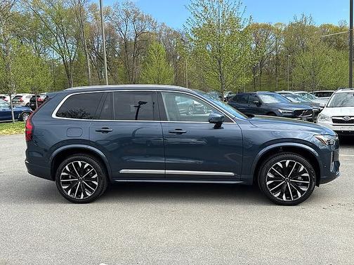 Denim Blue 2025 Volvo XC90 Plus