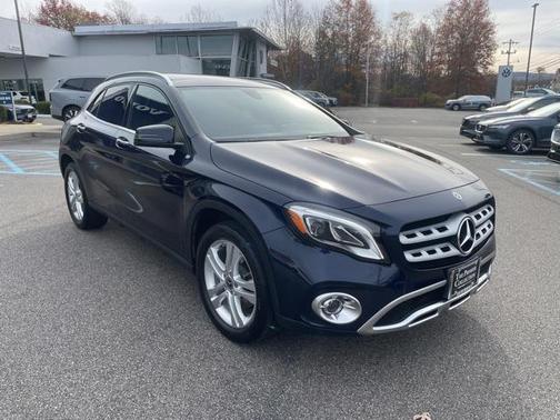 2018 Mercedes-Benz GLA 250 4MATIC